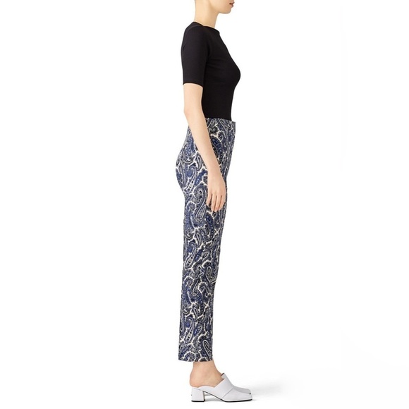 Diane Von Furstenberg Paisley Skinny Pant size 6 - Picture 5 of 12